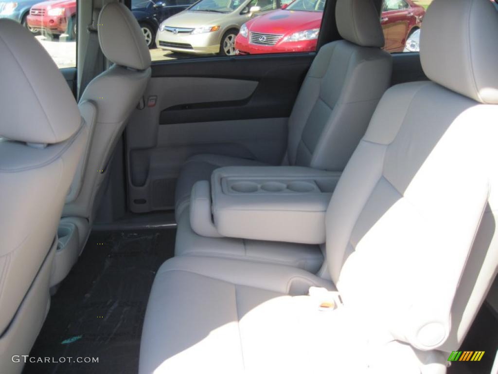 Gray Interior 2011 Honda Odyssey EX-L Photo #47004120