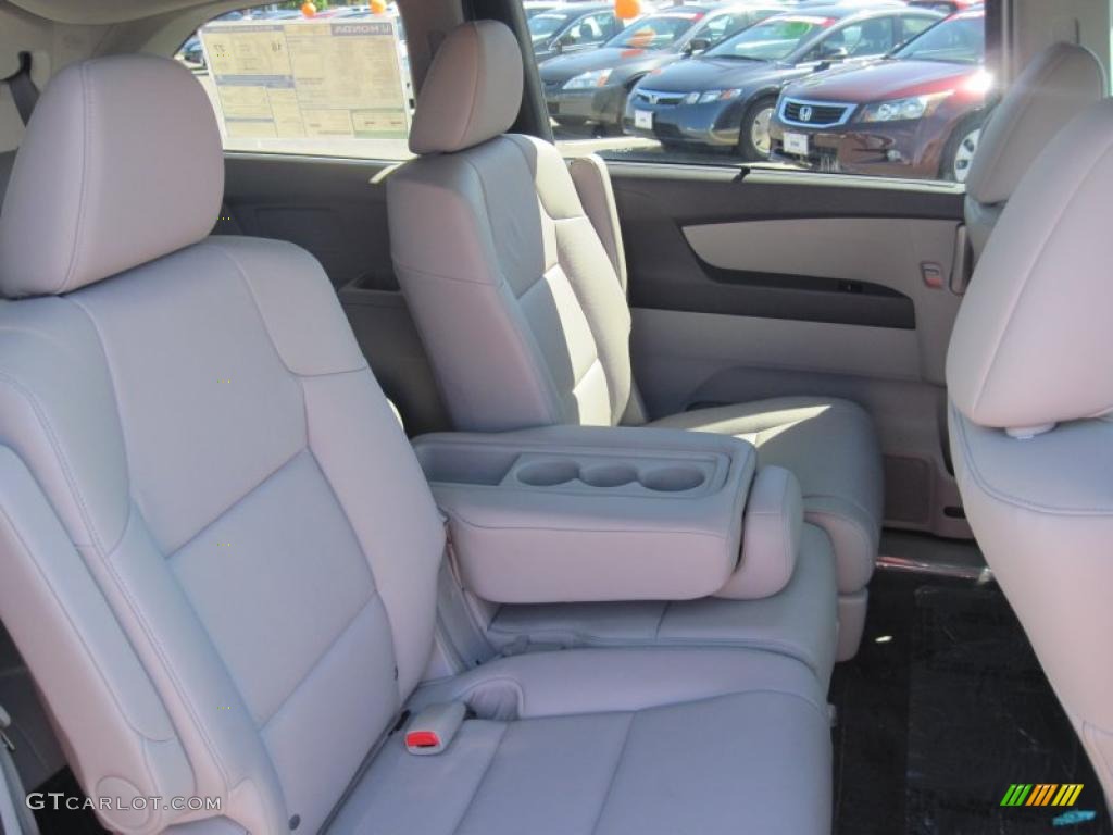 Gray Interior 2011 Honda Odyssey EX-L Photo #47004126
