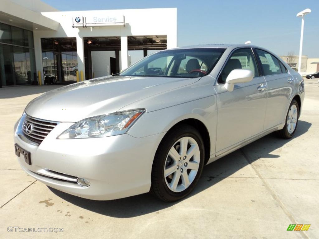 Tungsten Metallic 2008 Lexus ES 350 Exterior Photo #47004258