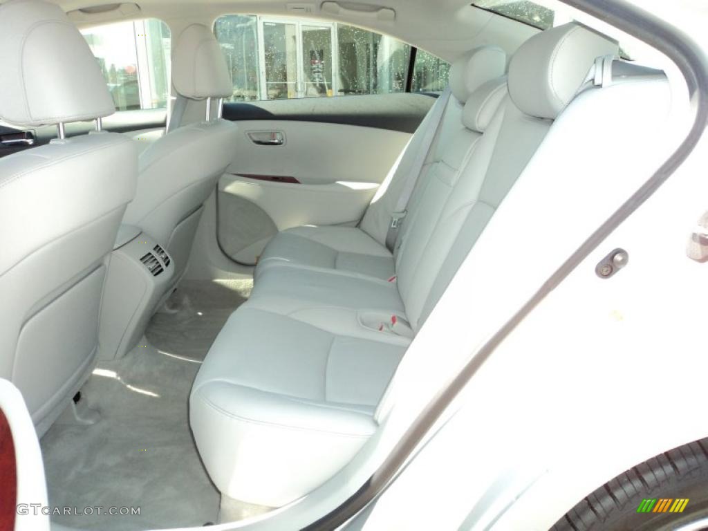 Light Gray Interior 2008 Lexus ES 350 Photo #47004282