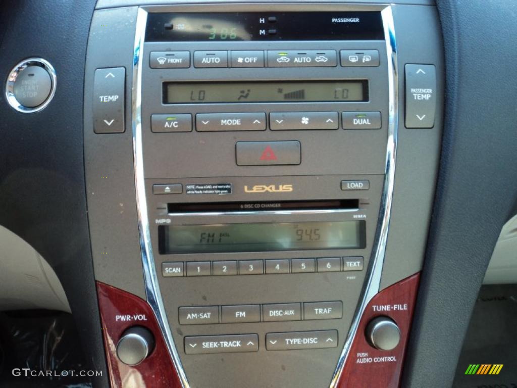 2008 Lexus ES 350 Controls Photo #47004297