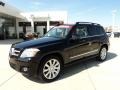 Black 2010 Mercedes-Benz GLK 350 4Matic Exterior