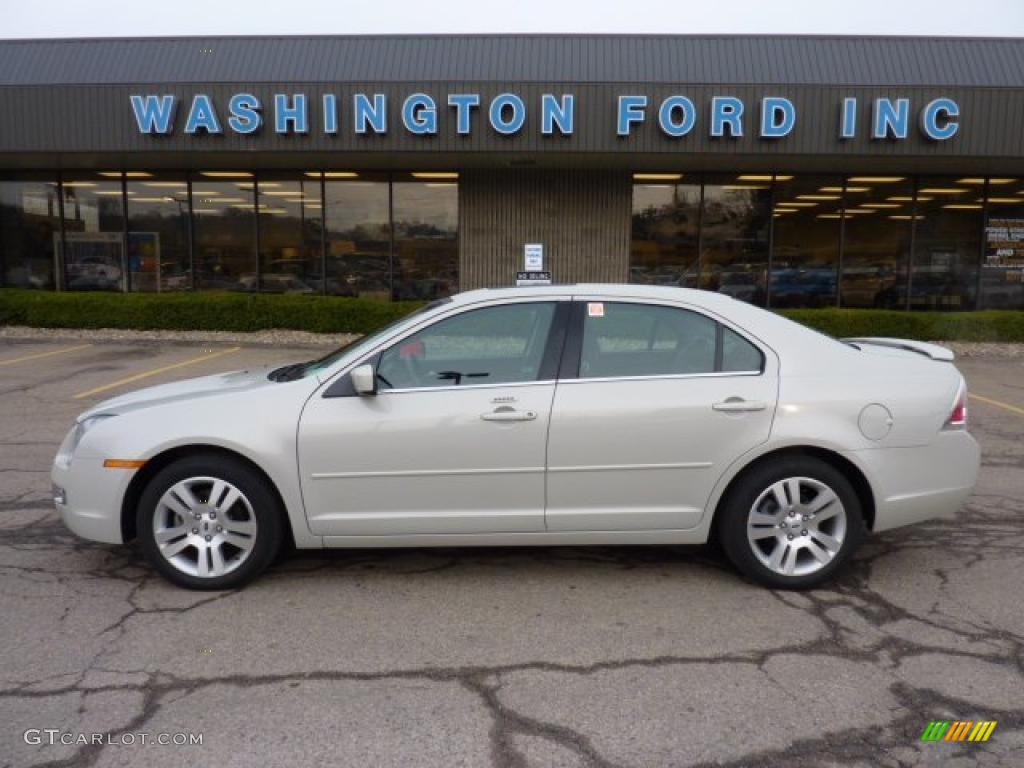 2008 Fusion SEL V6 AWD - Light Sage Metallic / Charcoal Black photo #1