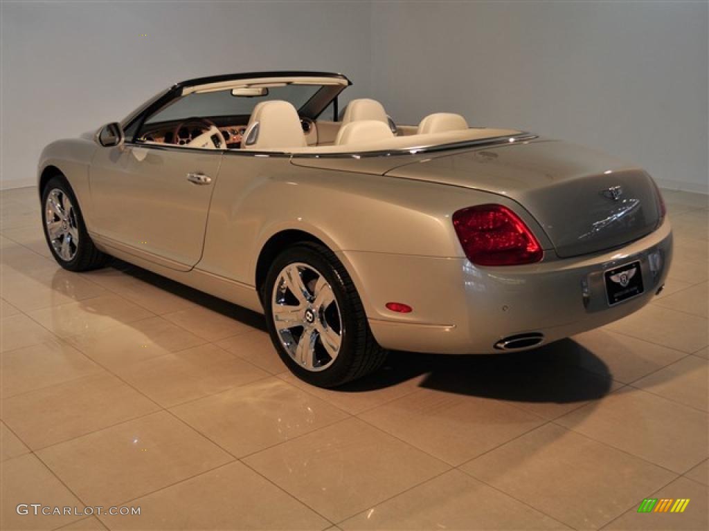 White Sand 2010 Bentley Continental GTC Standard Continental GTC Model Exterior Photo #47006205