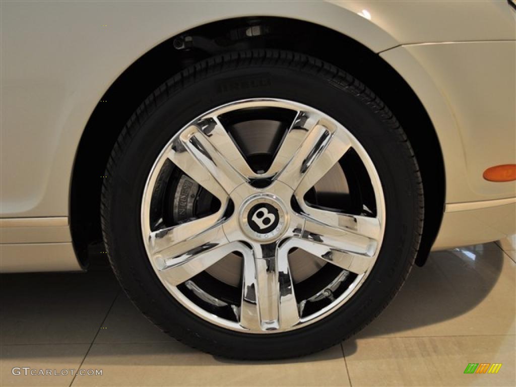 2010 Bentley Continental GTC Standard Continental GTC Model Wheel Photo #47006220