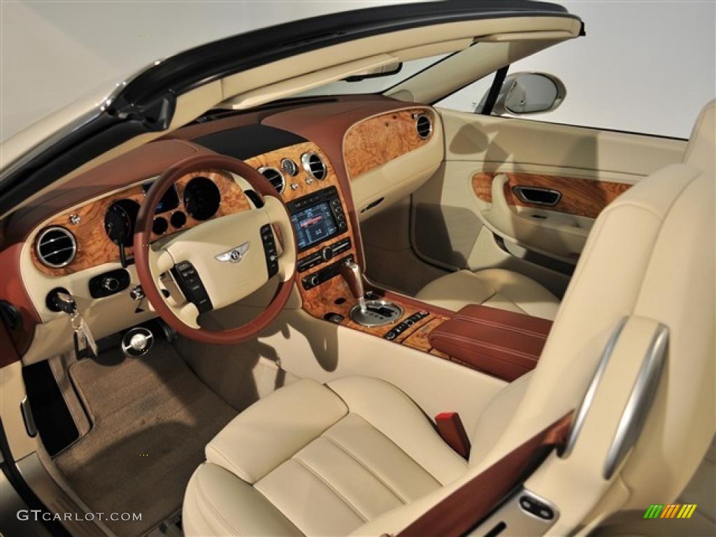 Linen/Cognac Interior 2010 Bentley Continental GTC Standard Continental GTC Model Photo #47006289
