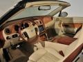 2010 Bentley Continental GTC Linen/Cognac Interior Interior Photo