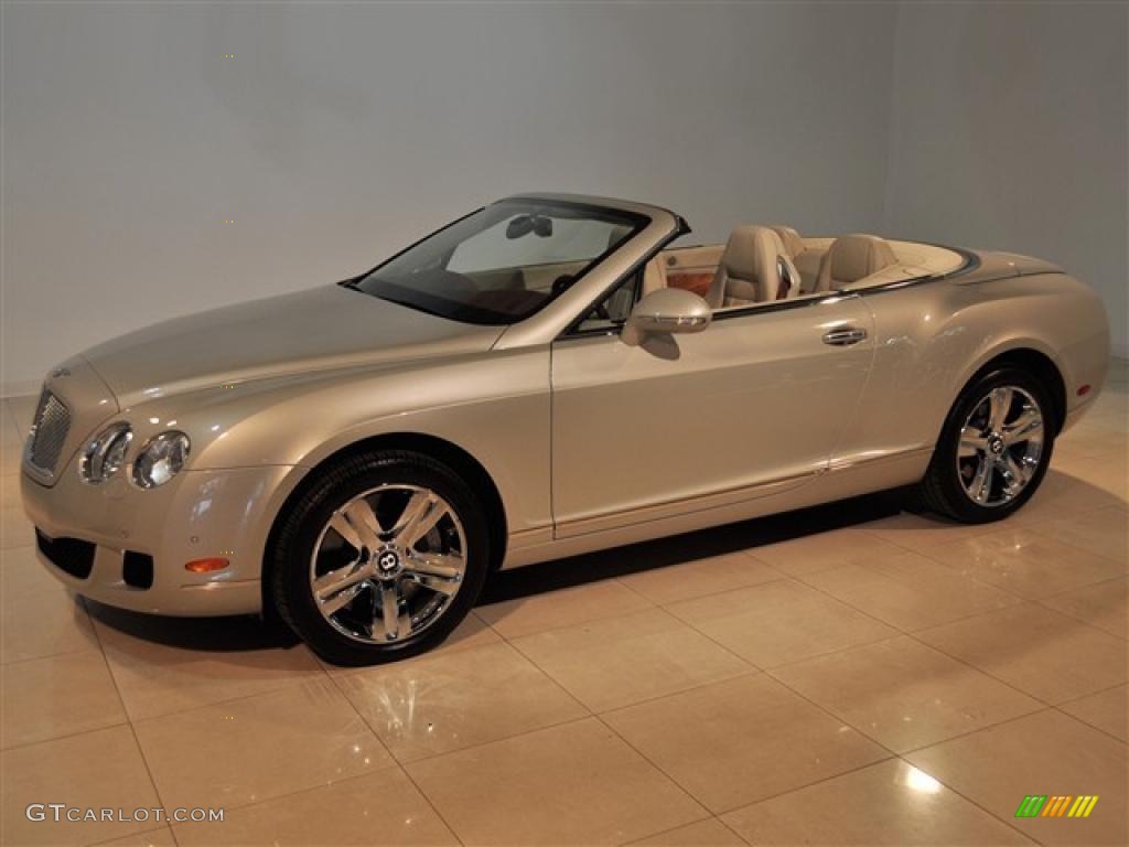 2010 Continental GTC  - White Sand / Linen/Cognac photo #19