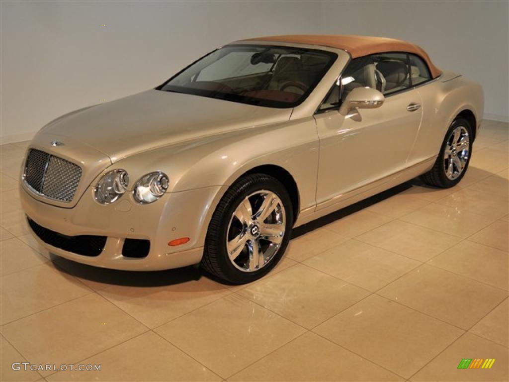 White Sand 2010 Bentley Continental GTC Standard Continental GTC Model Exterior Photo #47006394