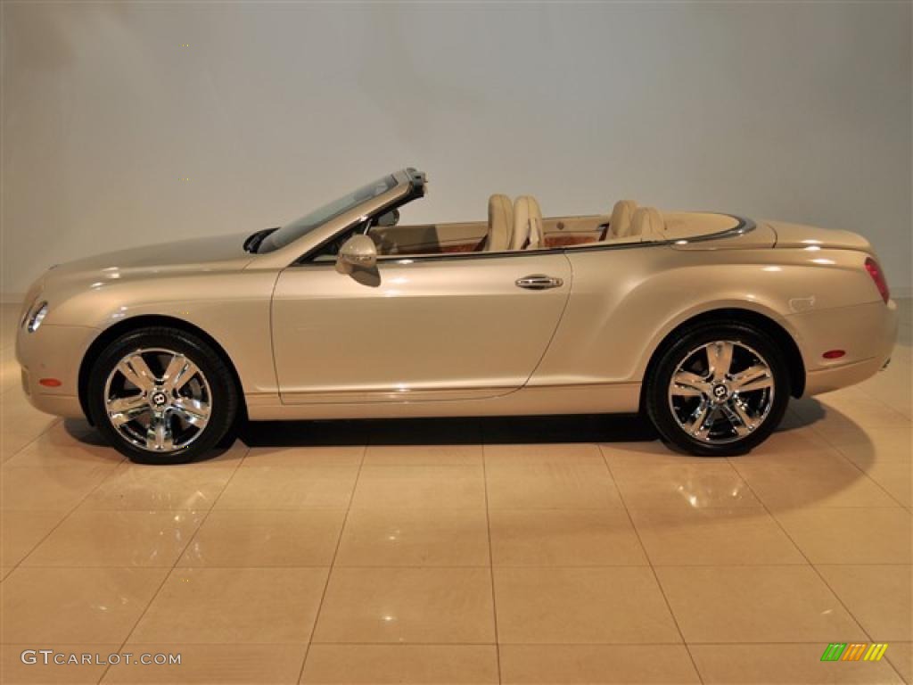 White Sand 2010 Bentley Continental GTC Standard Continental GTC Model Exterior Photo #47006409