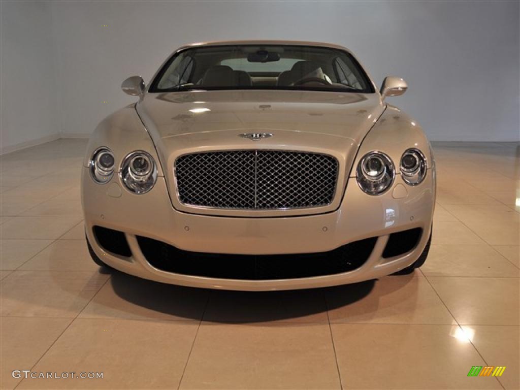 White Sand 2010 Bentley Continental GTC Standard Continental GTC Model Exterior Photo #47006466