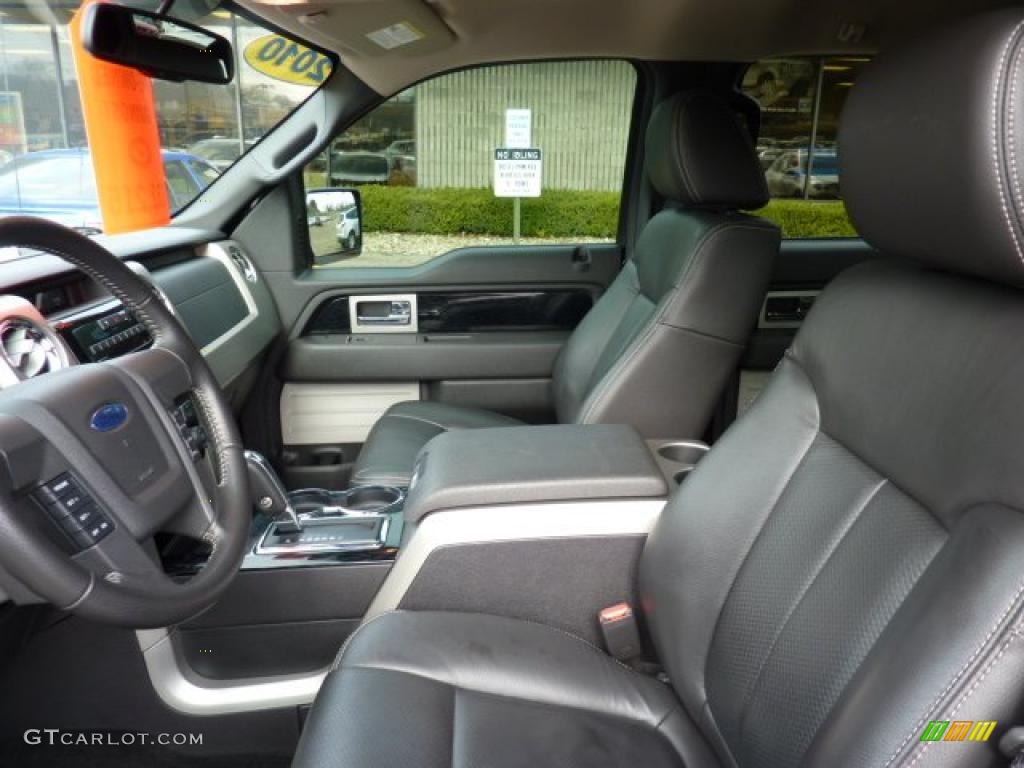 2010 F150 FX4 SuperCrew 4x4 - Tuxedo Black / Black photo #10