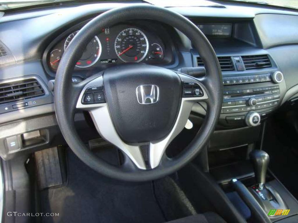 2008 Honda Accord LX-S Coupe Steering Wheel Photos