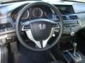 Black 2008 Honda Accord LX-S Coupe Steering Wheel