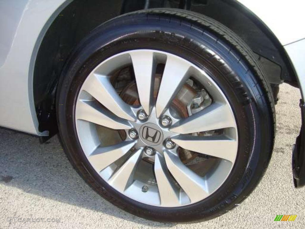 2008 Honda Accord LX-S Coupe Wheel Photo #47006922