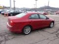 2011 Red Candy Metallic Ford Fusion SEL V6  photo #4