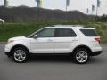  2011 Explorer Limited 4WD White Platinum Tri-Coat