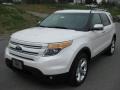 Front 3/4 View of 2011 Explorer Limited 4WD