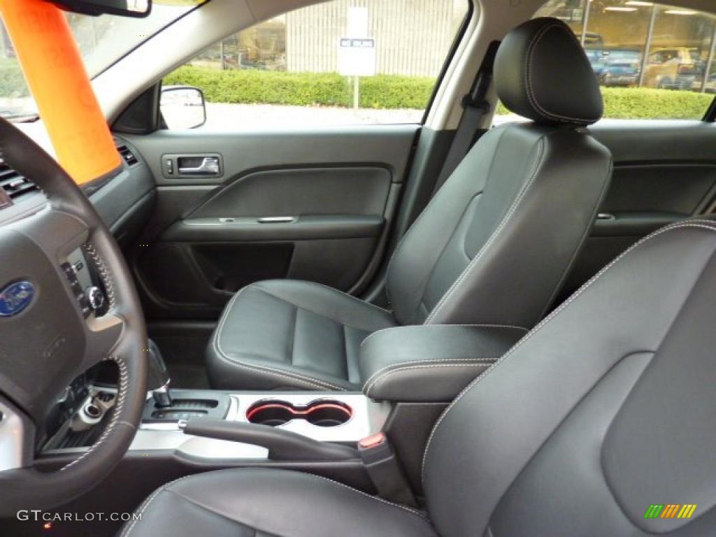 2011 Fusion SEL V6 - Red Candy Metallic / Charcoal Black photo #10