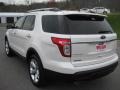 2011 White Platinum Tri-Coat Ford Explorer Limited 4WD  photo #8