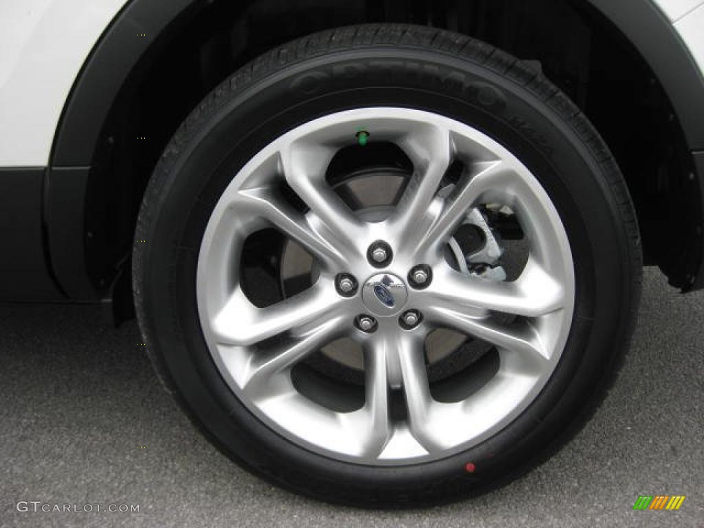 2011 Ford Explorer Limited 4WD Wheel Photo #47007203