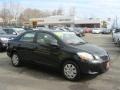 2010 Black Sand Pearl Toyota Yaris Sedan  photo #1