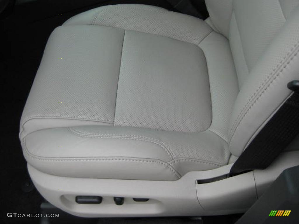 2011 Explorer Limited 4WD - White Platinum Tri-Coat / Medium Light Stone photo #15