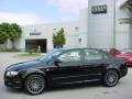 Brilliant Black - A4 2.0T S-Line Sedan Photo No. 2