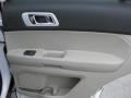 2011 White Platinum Tri-Coat Ford Explorer Limited 4WD  photo #26