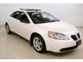 White Diamond Tri Coat 2008 Pontiac G6 Sedan