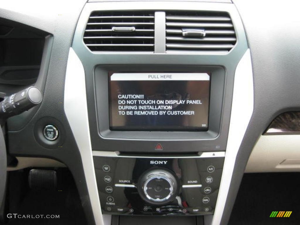 2011 Ford Explorer Limited 4WD Controls Photo #47007477