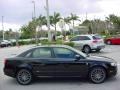 Brilliant Black - A4 2.0T S-Line Sedan Photo No. 6