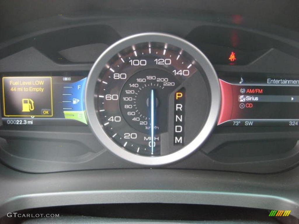 2011 Ford Explorer Limited 4WD Gauges Photo #47007558