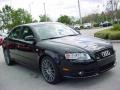 Brilliant Black - A4 2.0T S-Line Sedan Photo No. 7