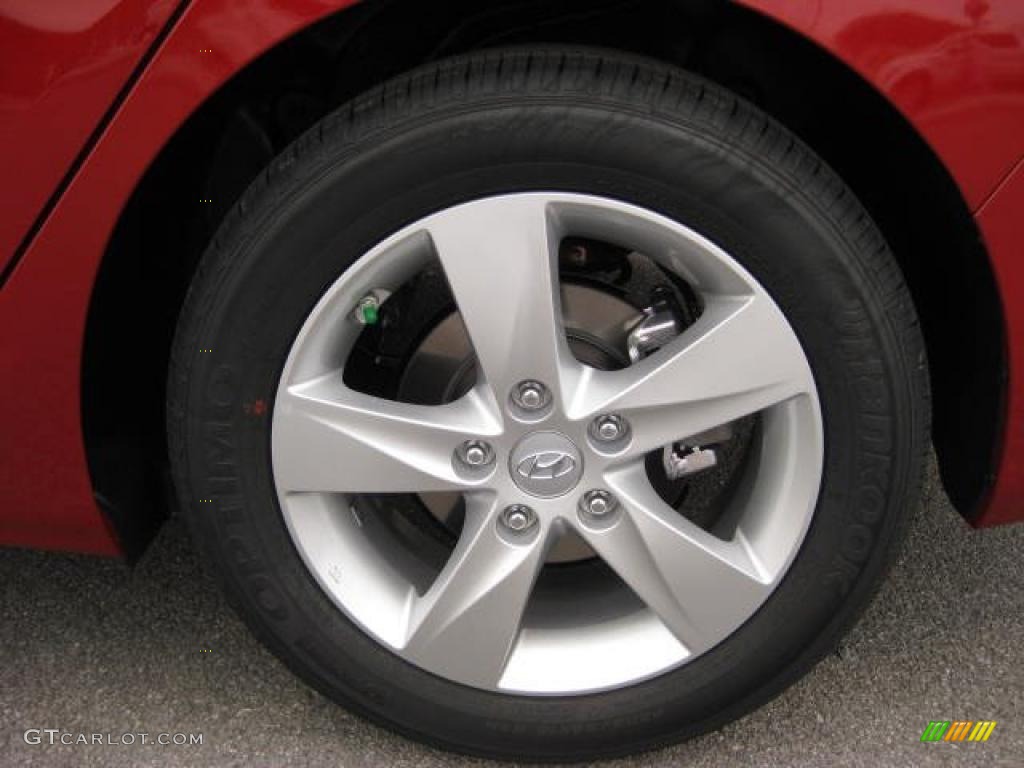 2011 Hyundai Elantra GLS Wheel Photo #47007696
