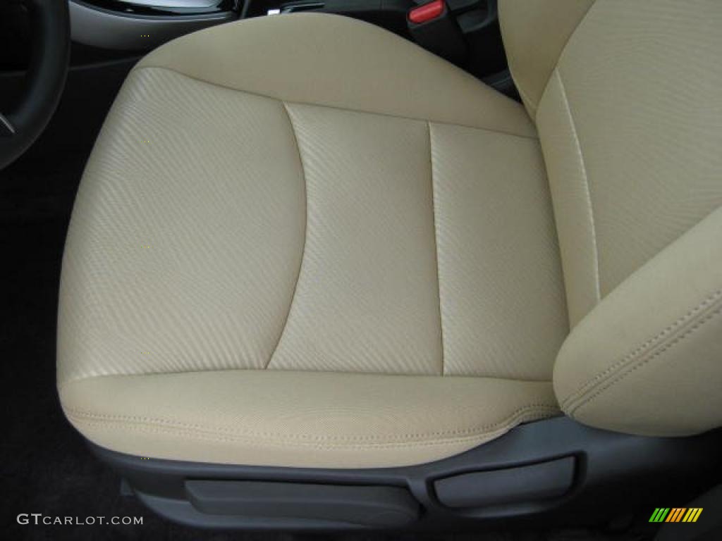 Beige Interior 2011 Hyundai Elantra GLS Photo #47007780