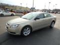 2011 Gold Mist Metallic Chevrolet Malibu LS  photo #3