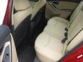  2011 Elantra GLS Beige Interior