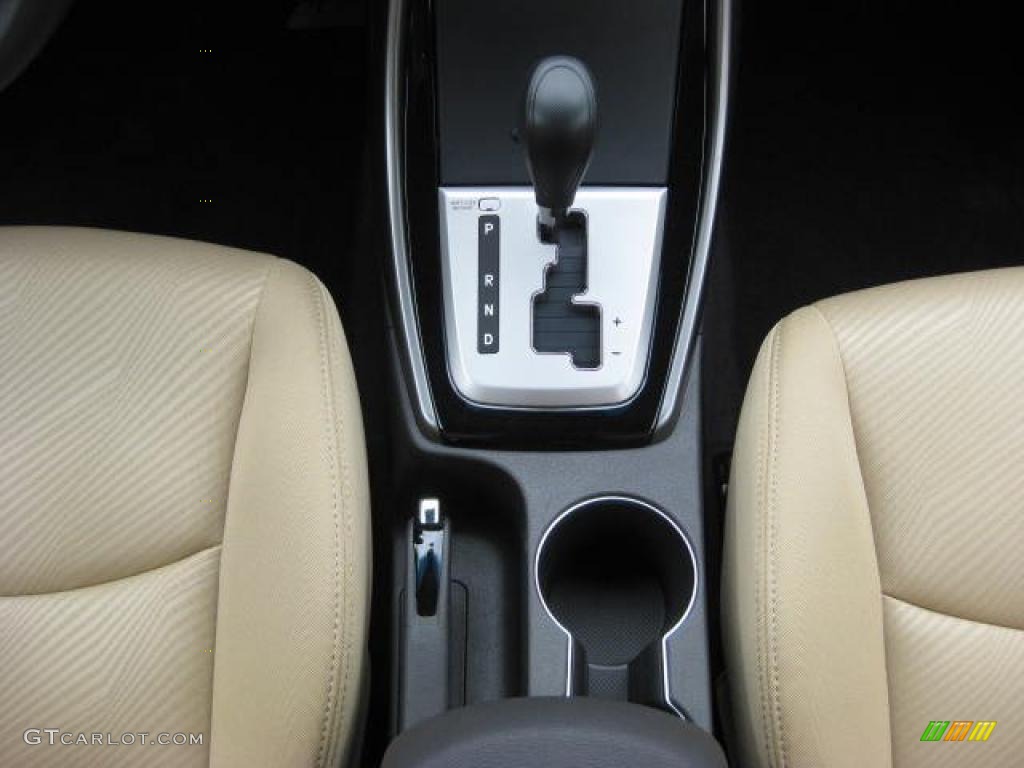 2011 Hyundai Elantra GLS 6 Speed Shiftronic Automatic Transmission Photo #47007969
