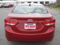 2011 Red Allure Hyundai Elantra GLS  photo #7