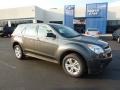 2011 Cyber Gray Metallic Chevrolet Equinox LS AWD  photo #1