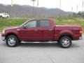 2006 Dark Toreador Red Metallic Ford F150 Lariat SuperCrew 4x4  photo #1