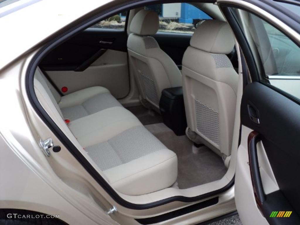 2007 G6 Sedan - Sedona Beige Metallic / Light Taupe photo #17