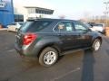 2011 Cyber Gray Metallic Chevrolet Equinox LS AWD  photo #10