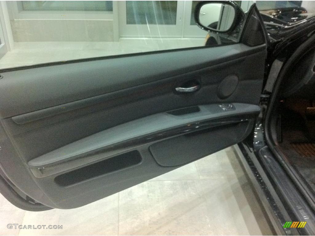 2011 3 Series 335i xDrive Coupe - Black Sapphire Metallic / Black photo #7