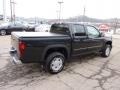 Black 2008 Chevrolet Colorado LT Crew Cab 4x4 Exterior