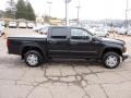 Black 2008 Chevrolet Colorado LT Crew Cab 4x4 Exterior