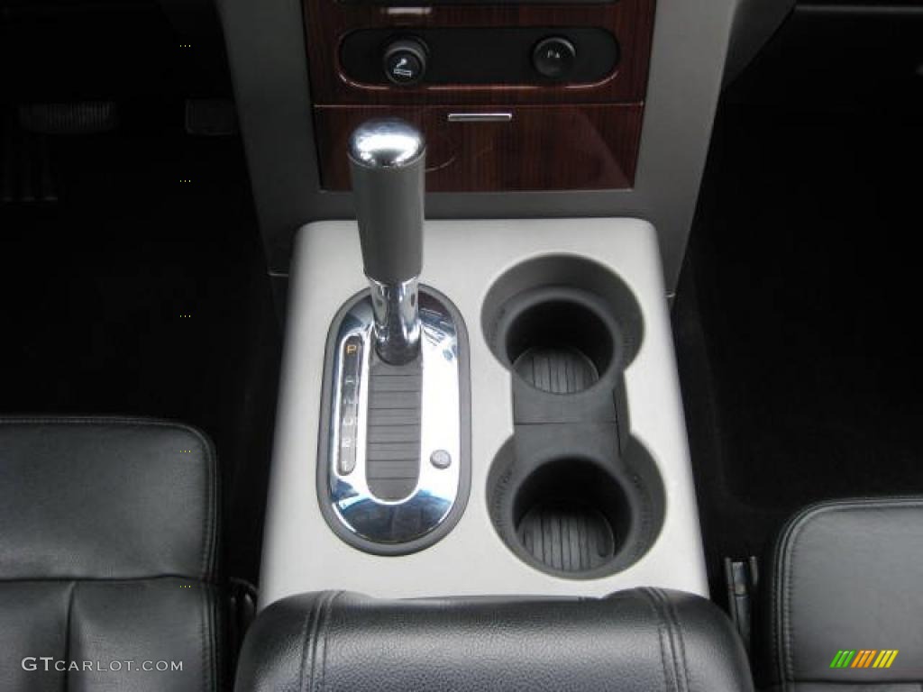 2006 F150 Lariat SuperCrew 4x4 - Dark Toreador Red Metallic / Black photo #30