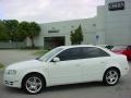 Ibis White - A4 2.0T Sedan Photo No. 2