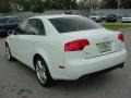 2007 Ibis White Audi A4 2.0T Sedan  photo #3